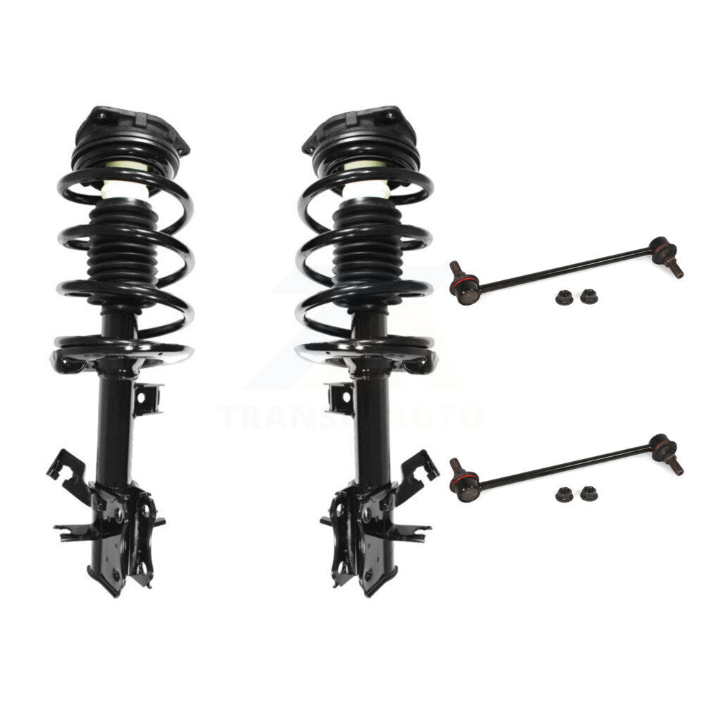 Complete Shock Assembly And TOR Link Front Kit For Nissan Sentra