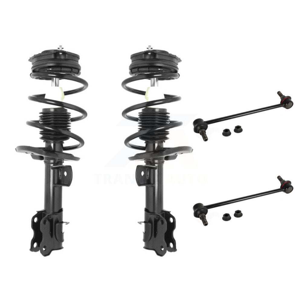 Complete Shock Assembly And TOR Link Front Kit For 2013-2019 Nissan Sentra