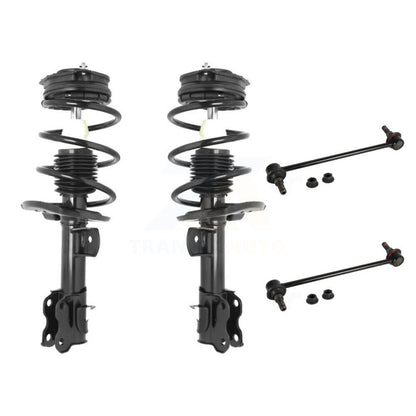 Complete Shock Assembly And TOR Link Front Kit For 2013-2019 Nissan Sentra
