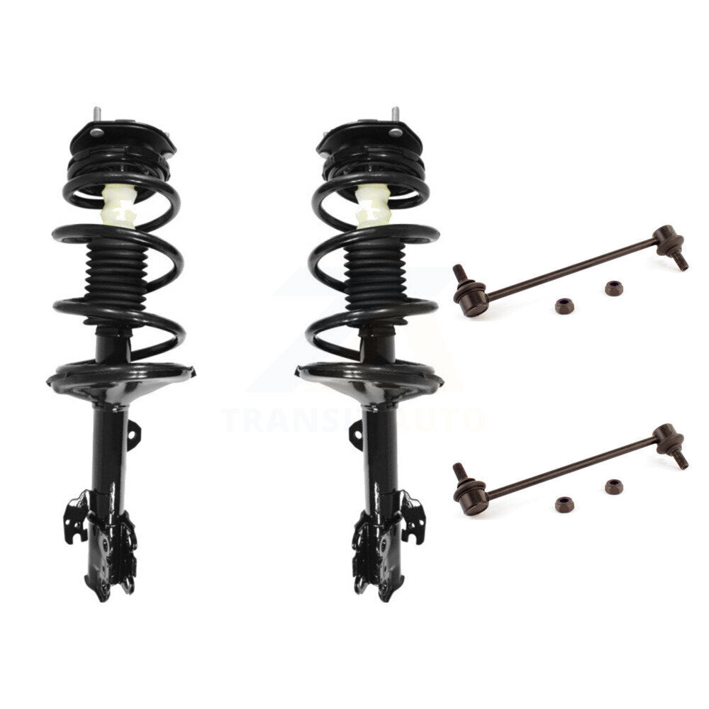 Complete Shock Assembly And TOR Link Front Kit For Toyota Highlander