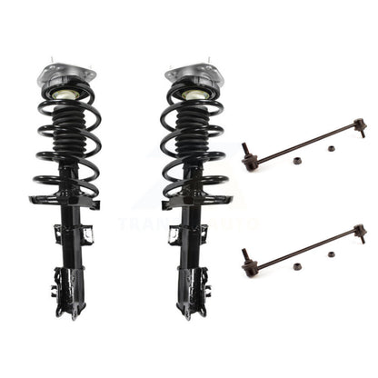 Complete Shock Assembly And TOR Link Front Kit For Volvo XC70 V70