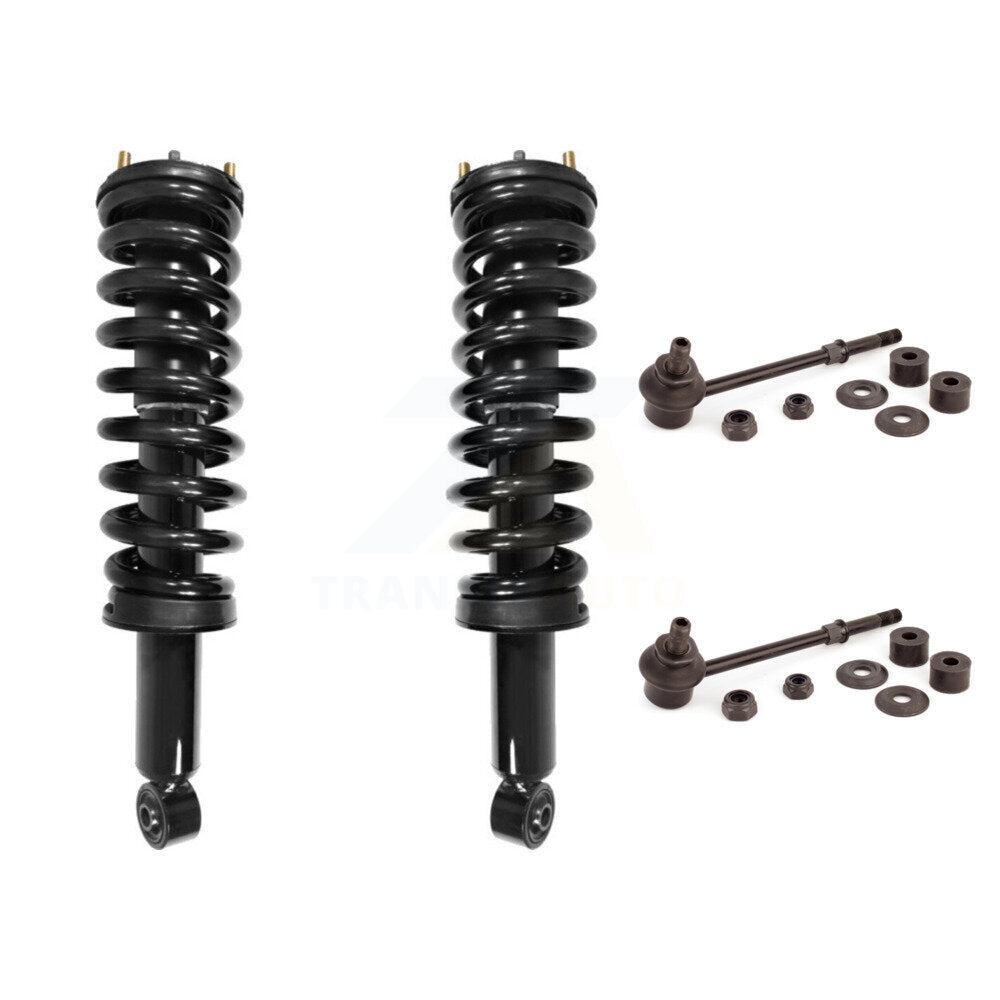 Shock Assembly And TOR Link Front Kit For 1996-2002 Toyota 4Runner 4WD with 3.4L