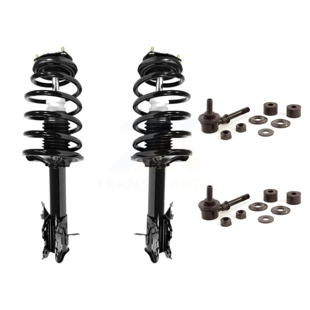 Complete Shock Assembly And TOR Link Front Kit For Nissan Sentra