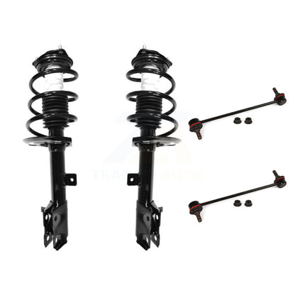 Shock Assembly And TOR Link Front Kit For Jeep Dodge Caliber Patriot Compass