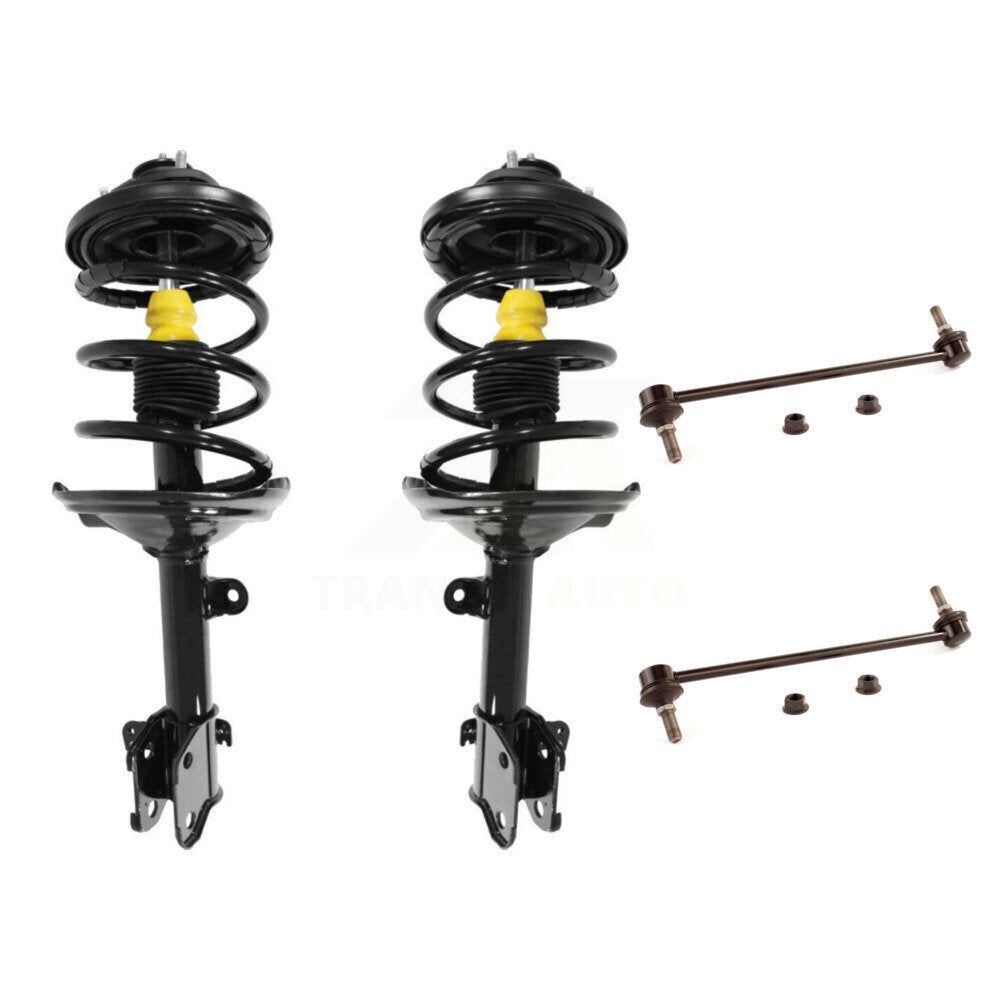 Complete Shock Assembly And TOR Link Front Kit For 2003-2006 Acura MDX