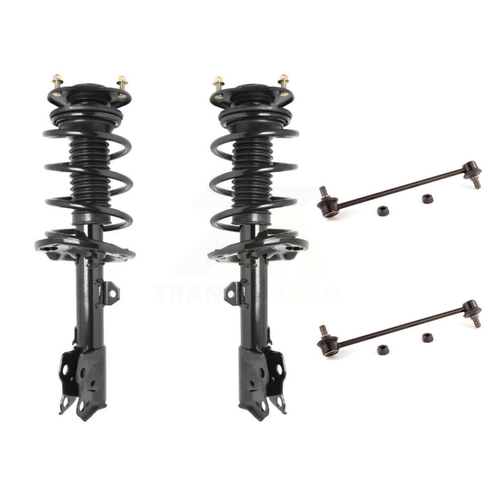 Complete Shock Assembly And TOR Link Front Kit For Toyota Corolla