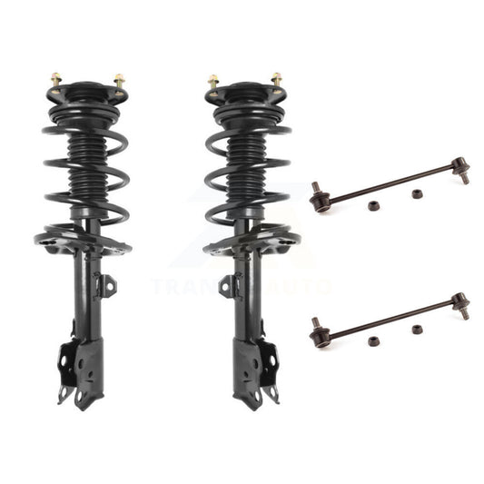 Complete Shock Assembly And TOR Link Front Kit For Toyota Corolla