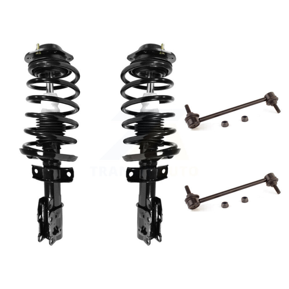 Complete Shock Assembly And TOR Link Front Kit For Pontiac G5 Pursuit