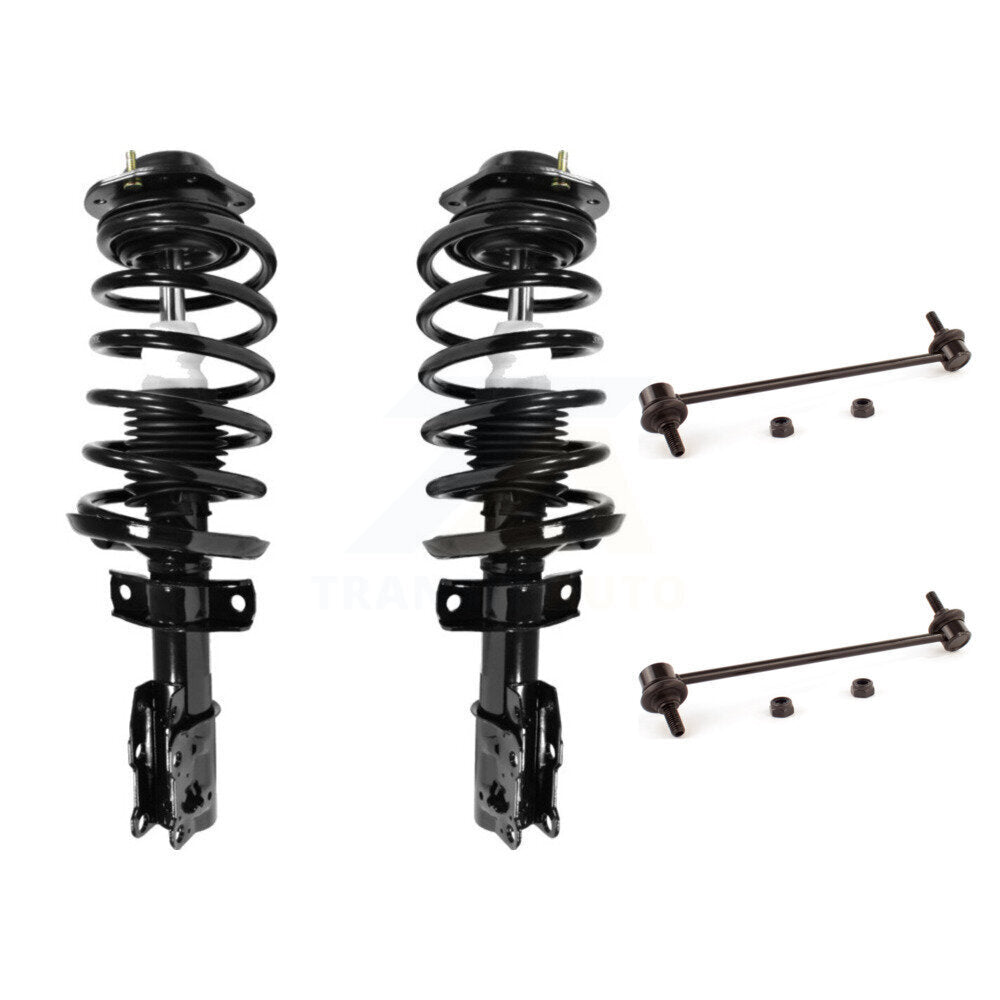Complete Shock Assembly And TOR Link Front Kit For Pontiac G5 Pursuit