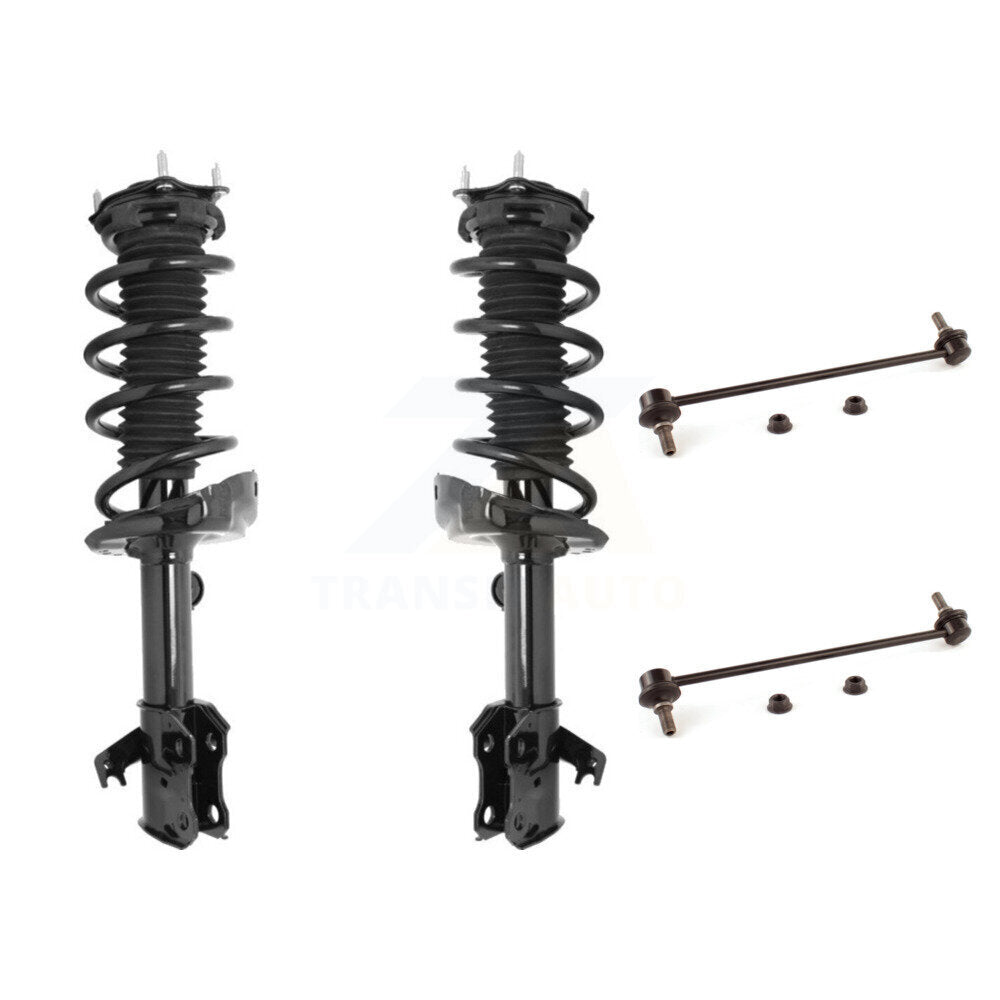 Complete Shock Assembly And TOR Link Front Kit For 2007-2012 Acura RDX