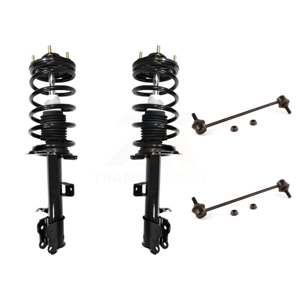 Shock Assembly And TOR Link Front Kit For 2001-2004 Ford Escape Mazda Tribute