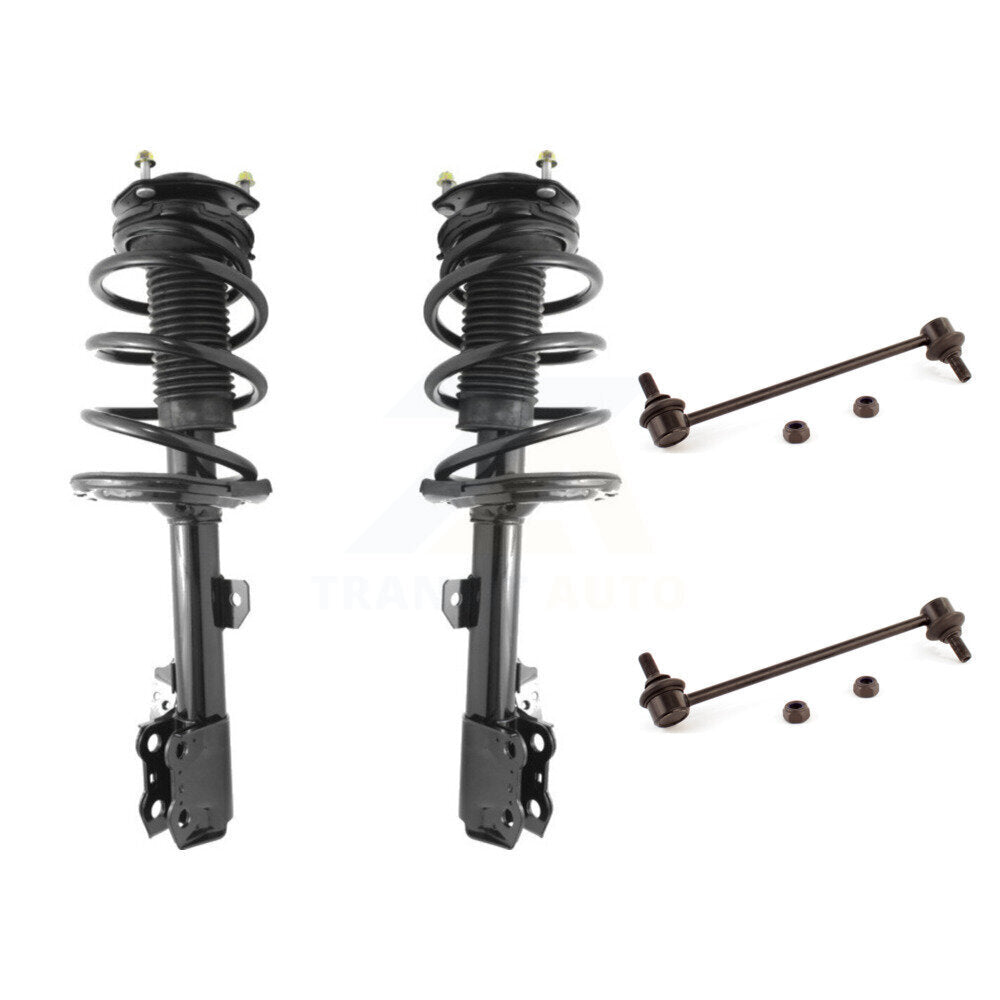 Shock Assembly And TOR Link Front Kit For Lexus RX350 Toyota Highlander RX450h