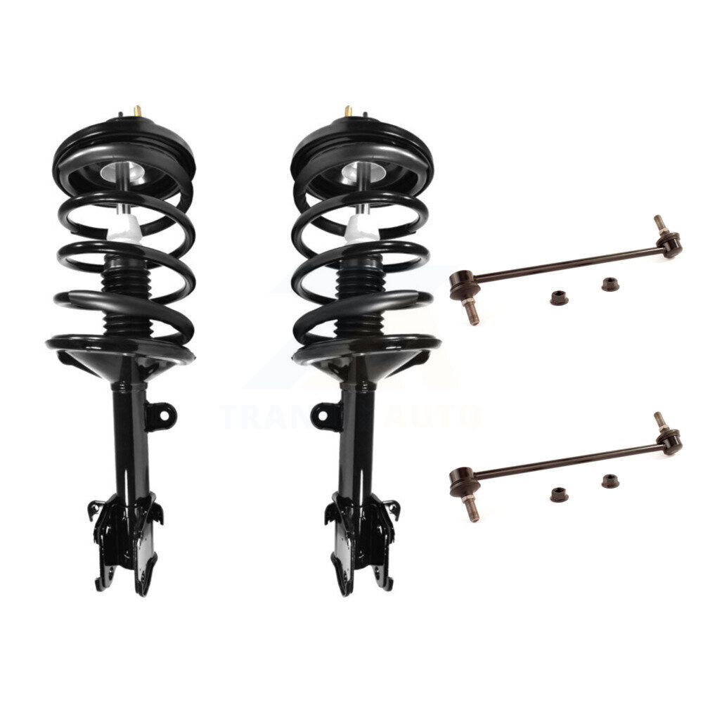 Complete Shock Assembly And TOR Link Front Kit For Honda Pilot Acura MDX