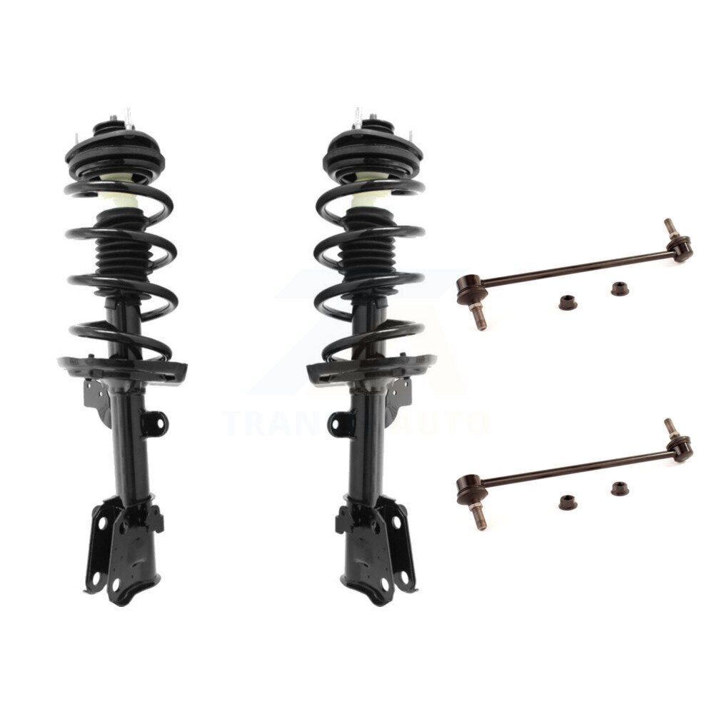 Complete Shock Assembly And TOR Link Front Kit For 2009-2015 Honda Pilot