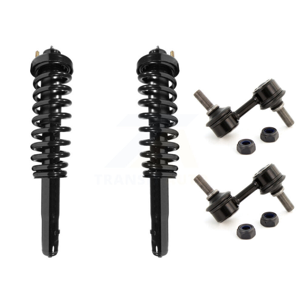 Complete Shock Assembly And TOR Link Front Kit For 1997-2001 Honda CR-V