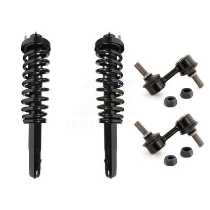 Complete Shock Assembly And TOR Link Front Kit For 1997-2001 Honda CR-V