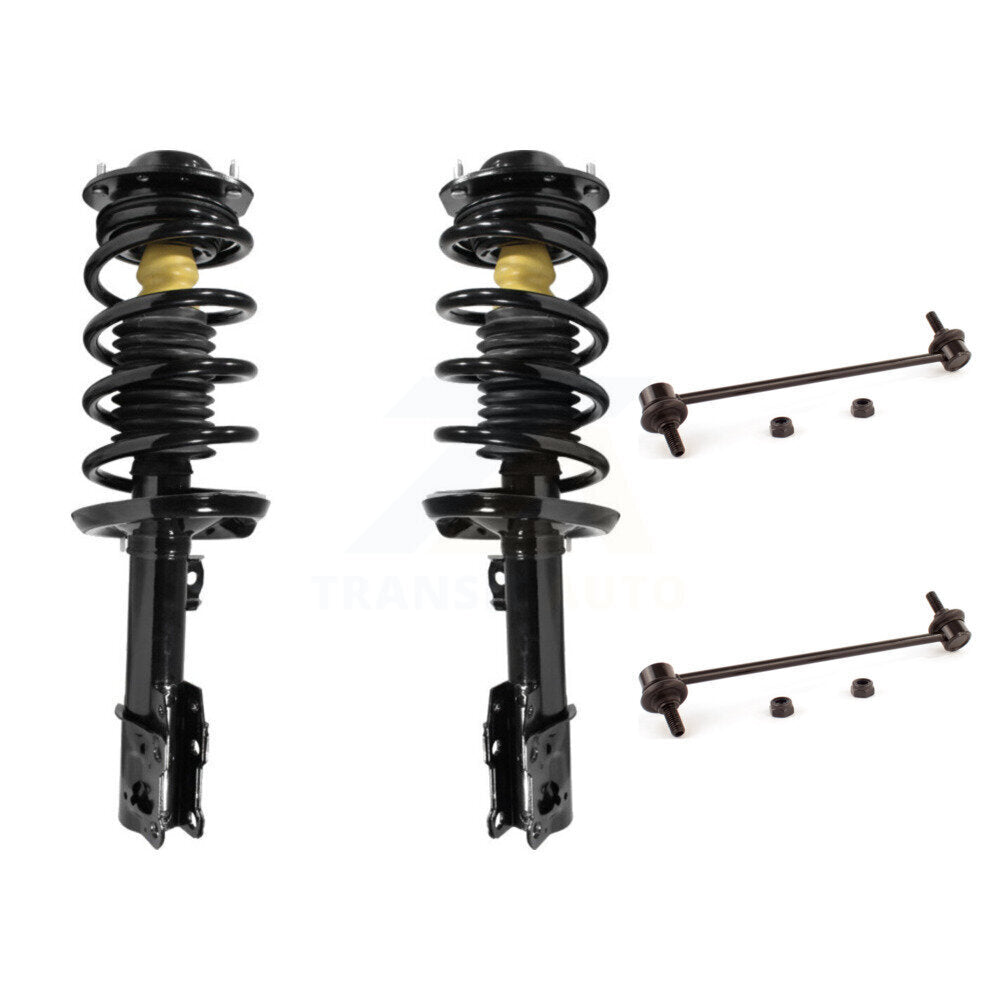 Shock Assembly & TOR Link Front Kit For Chevrolet Malibu Pontiac G6 Saturn Aura