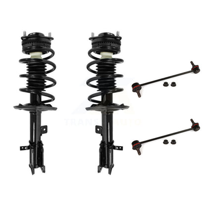 Shock Assembly And TOR Link Front Kit For Chrysler 200 Dodge Avenger Sebring