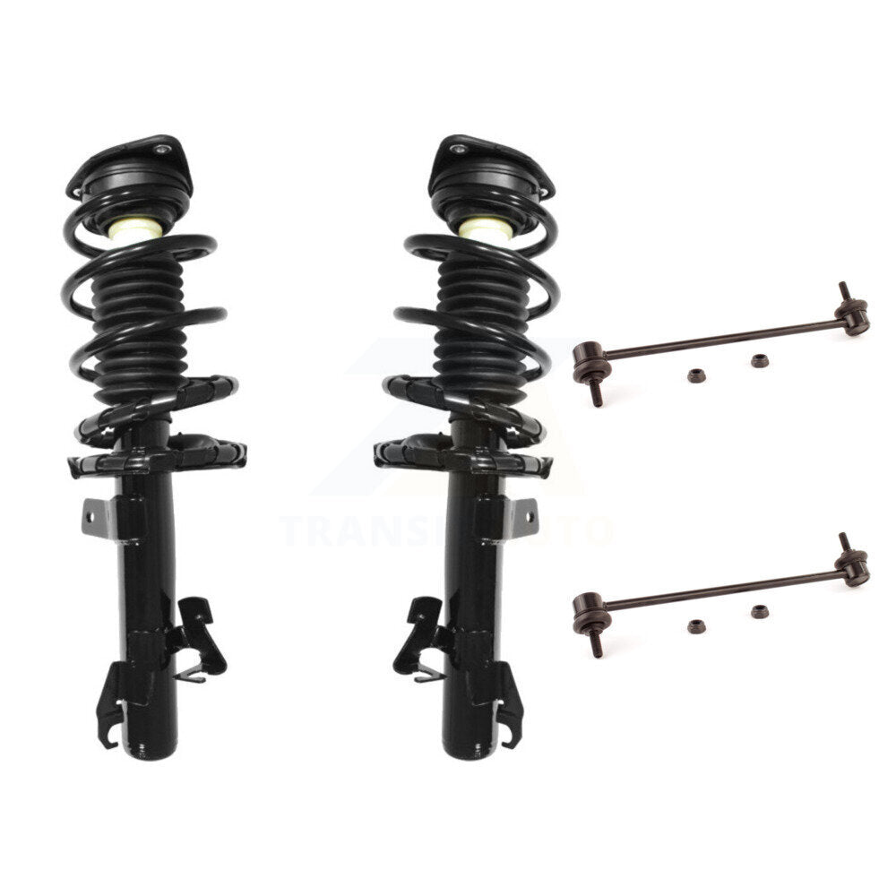 Shock Assembly And TOR Link Front Kit For Mazda 3 5 Excludes MazdaSpeed Model