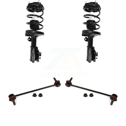 Complete Shock Assembly And TOR Link Front Kit For Mazda Protege Protege5