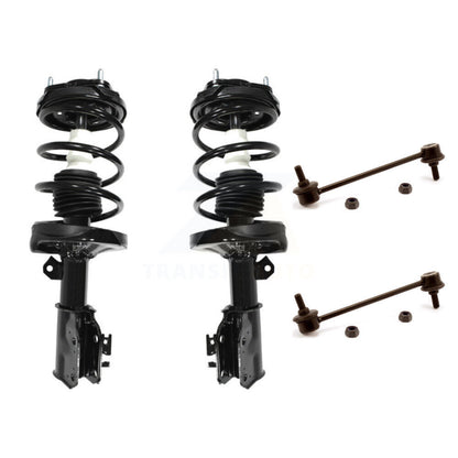 Shock Assembly & TOR Link Front Kit For 2000 Mazda Protege Production from 10 00