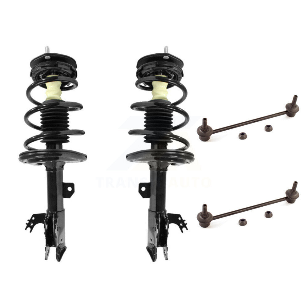 Complete Shock Assembly And TOR Link Front Kit For Toyota Camry
