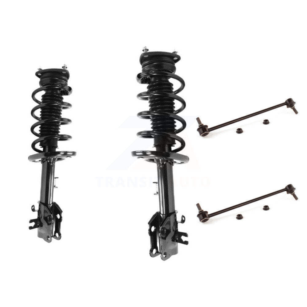 Shock Assembly TOR Link Front Kit For 13-16 Mazda CX-5 Excludes All Wheel Drive