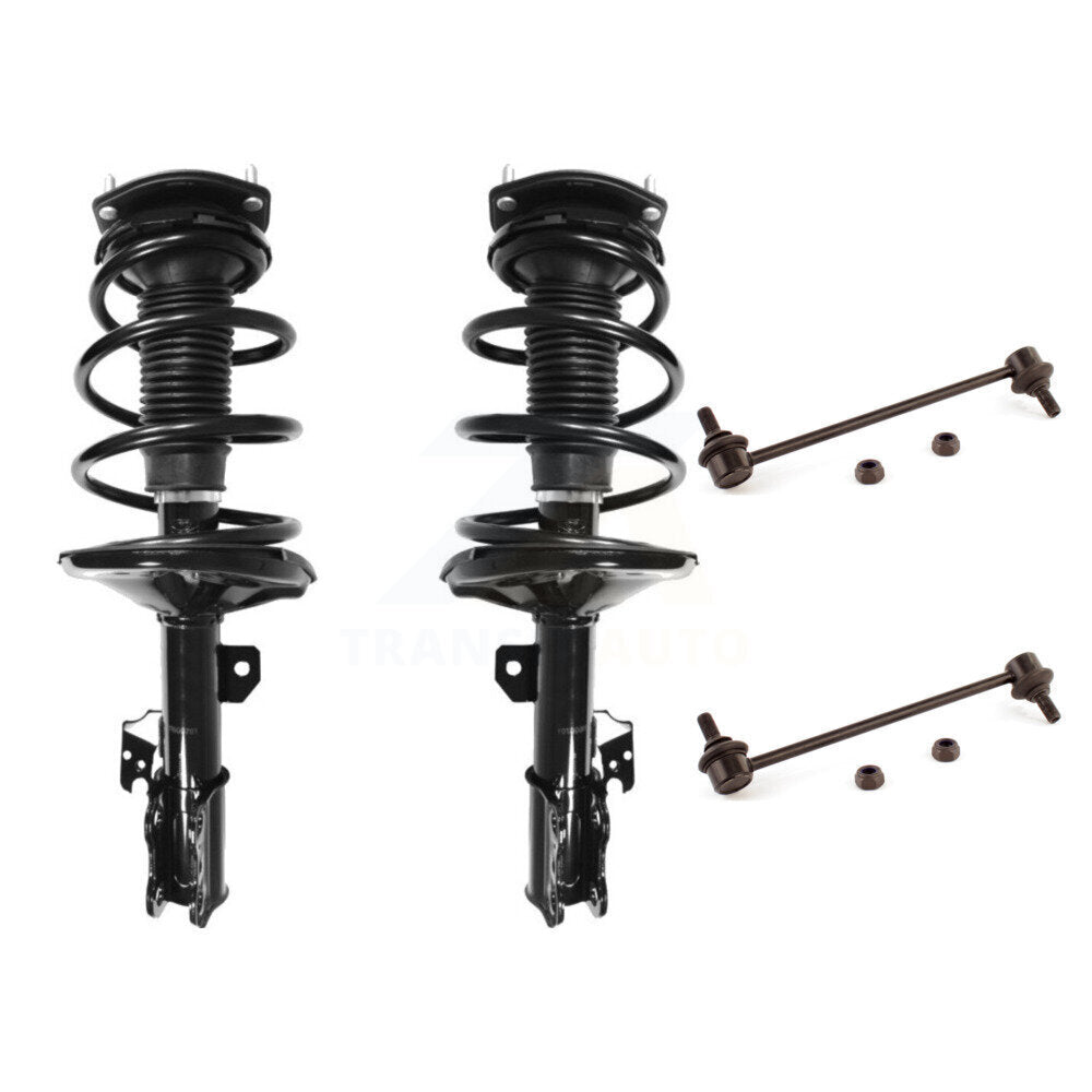 Shock Assembly And TOR Link Front Kit For 2002-2003 Toyota Camry Lexus ES300