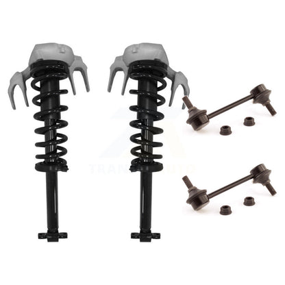 Complete Shock Assembly And TOR Link Front Kit For Cadillac CTS