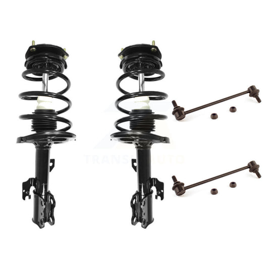 Complete Shock Assembly & TOR Link Front Kit For Toyota Camry Solara Lexus ES330