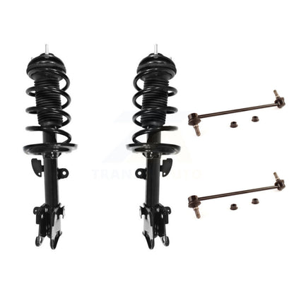Complete Shock Assembly And TOR Link Front Kit For Acura MDX ZDX