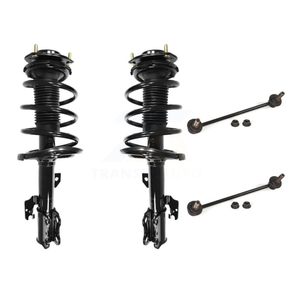 Complete Shock Assembly And TOR Link Front Kit For 2007-2009 Lexus ES350
