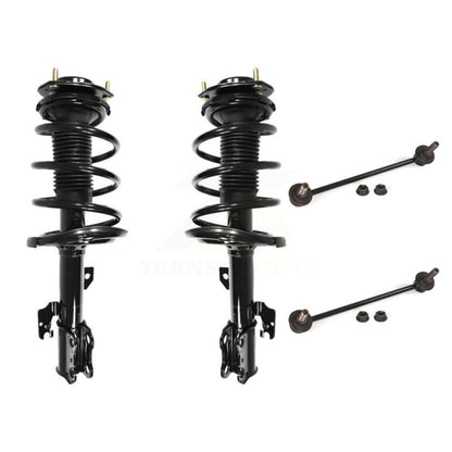 Complete Shock Assembly And TOR Link Front Kit For 2007-2009 Lexus ES350