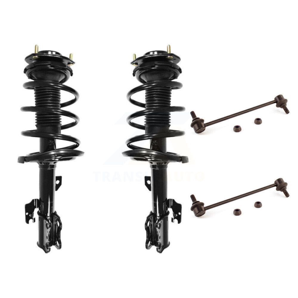Complete Shock Assembly And TOR Link Front Kit For 2006-2012 Toyota Avalon
