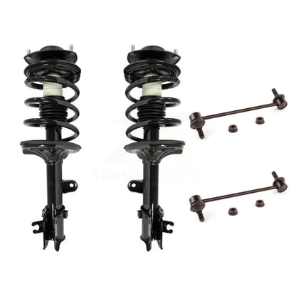 Complete Shock Assembly And TOR Link Front Kit For Hyundai Tucson Kia Sportage