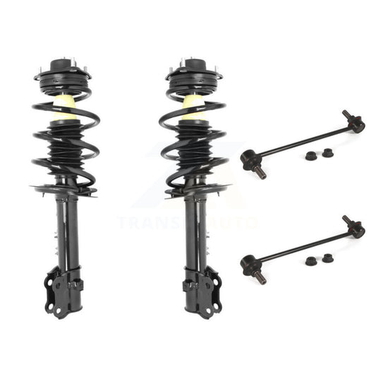 Complete Shock Assembly And TOR Link Front Kit For Hyundai Tucson Kia Sportage