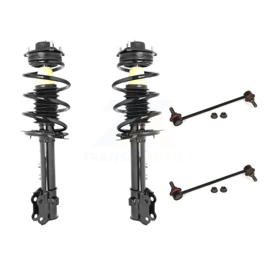 Complete Shock Assembly And TOR Link Front Kit For Hyundai Tucson Kia Sportage