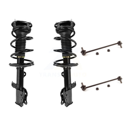 Complete Shock Assembly And TOR Link Front Kit For 2003-2008 Toyota Corolla