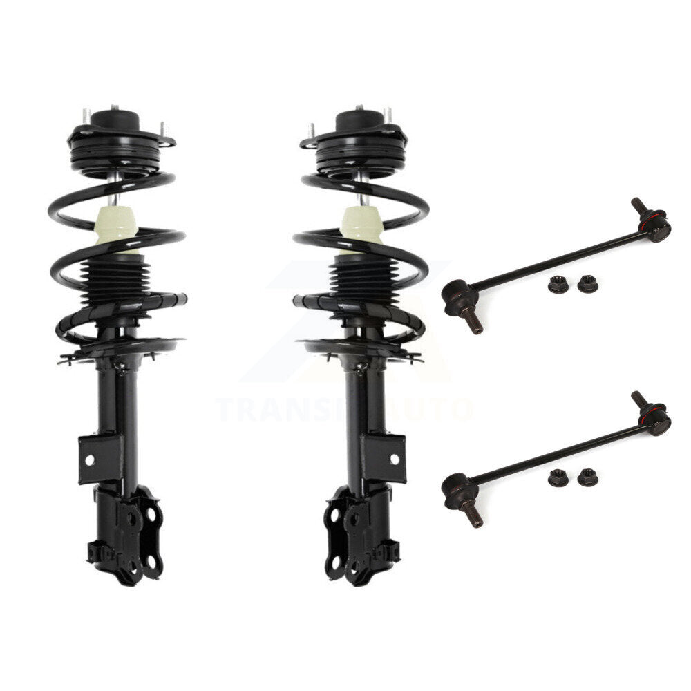 Complete Shock Assembly And TOR Link Front Kit For Hyundai Sonata Kia Optima