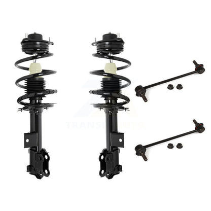 Complete Shock Assembly And TOR Link Front Kit For Hyundai Sonata Kia Optima