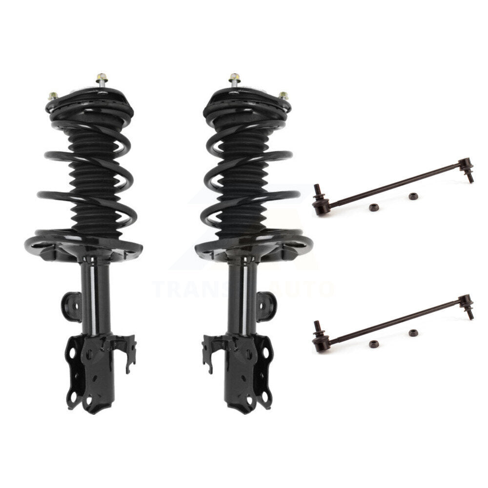 Complete Shock Assembly And TOR Link Front Kit For Toyota Prius V Scion tC