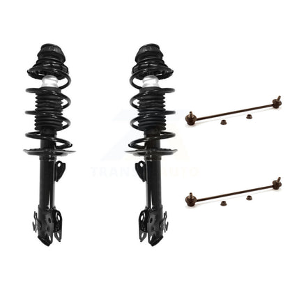 Complete Shock Assembly And TOR Link Front Kit For Toyota Yaris Prius C