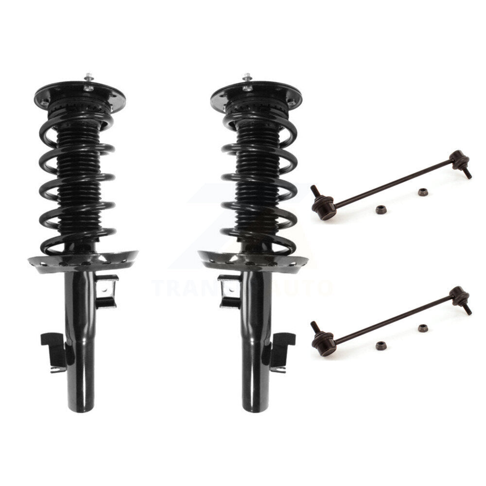 Complete Shock Assembly And TOR Link Front Kit For Volvo S60 V60
