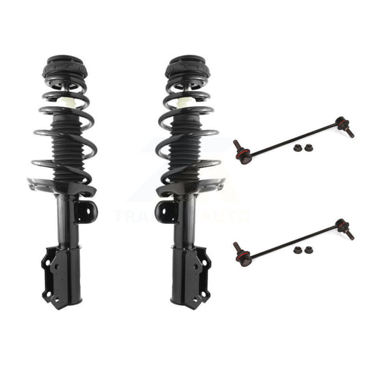 Complete Shock Assembly And TOR Link Front Kit For Chevrolet Cruze