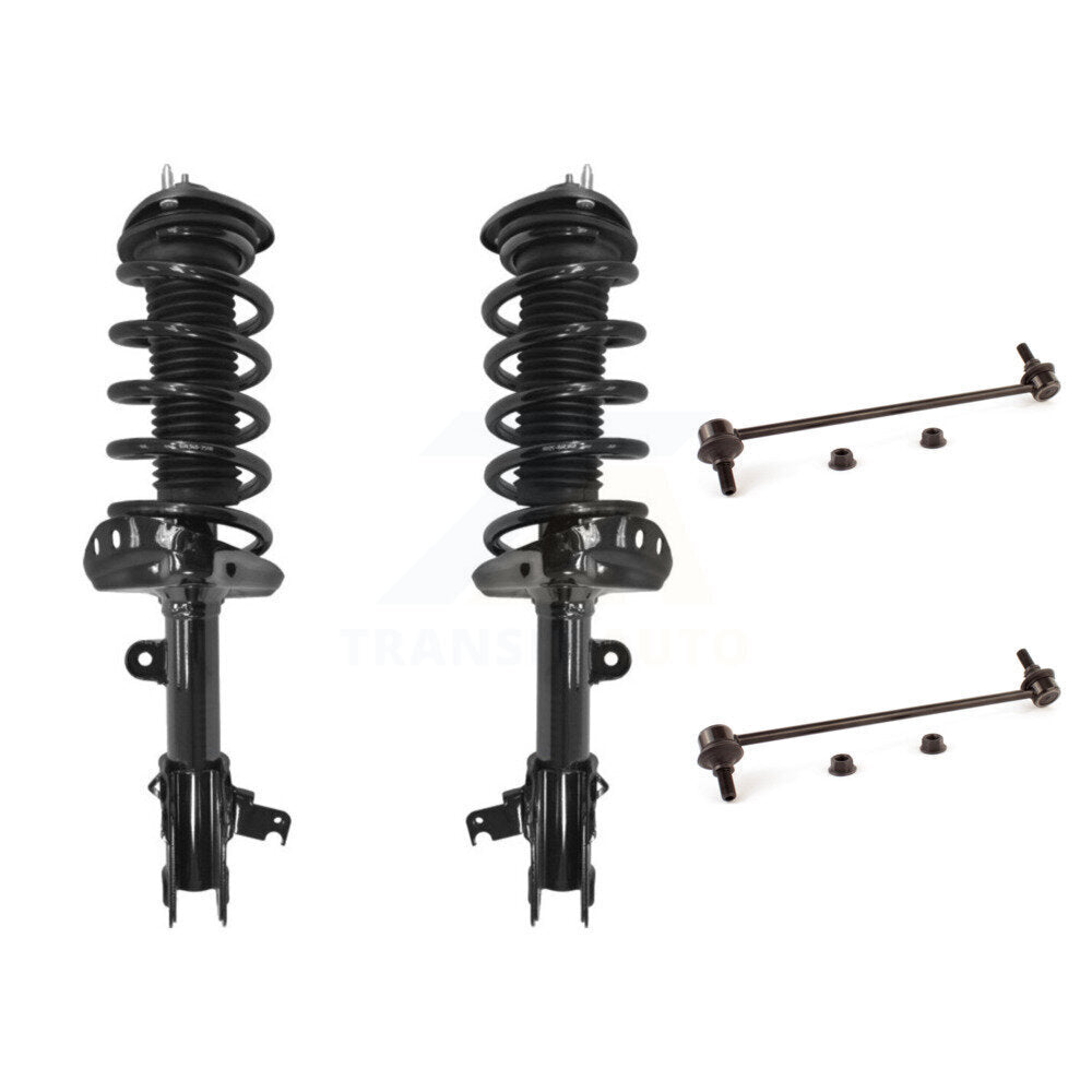 Complete Shock Assembly And TOR Link Front Kit For 2008-2010 Honda Odyssey