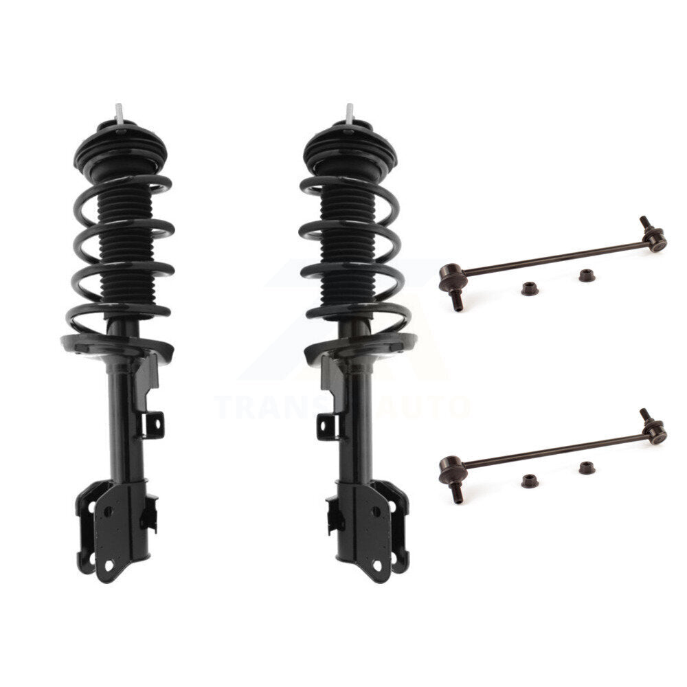 Complete Shock Assembly And TOR Link Front Kit For Honda Odyssey