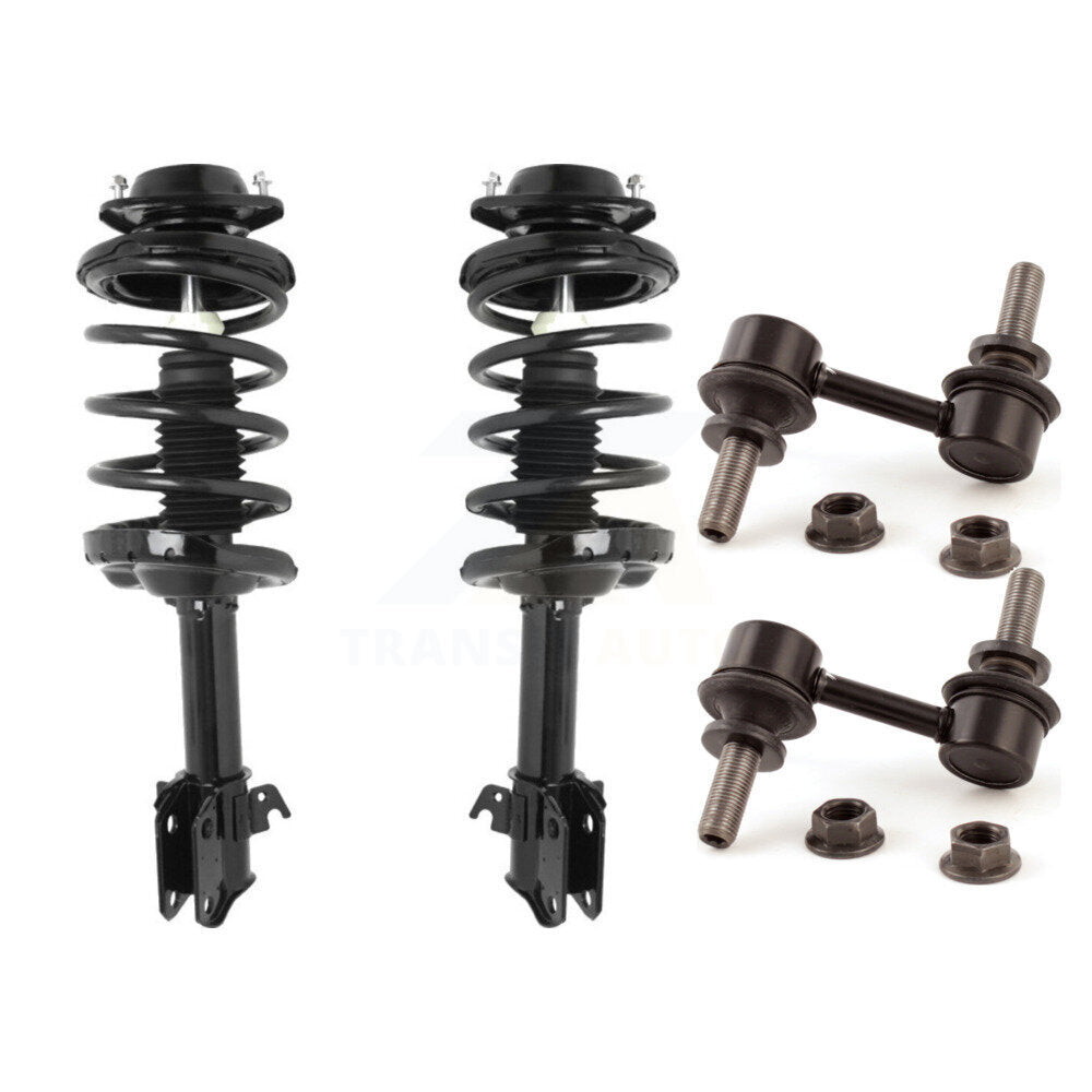 Complete Shock Assembly And TOR Link Front Kit For Subaru Outback