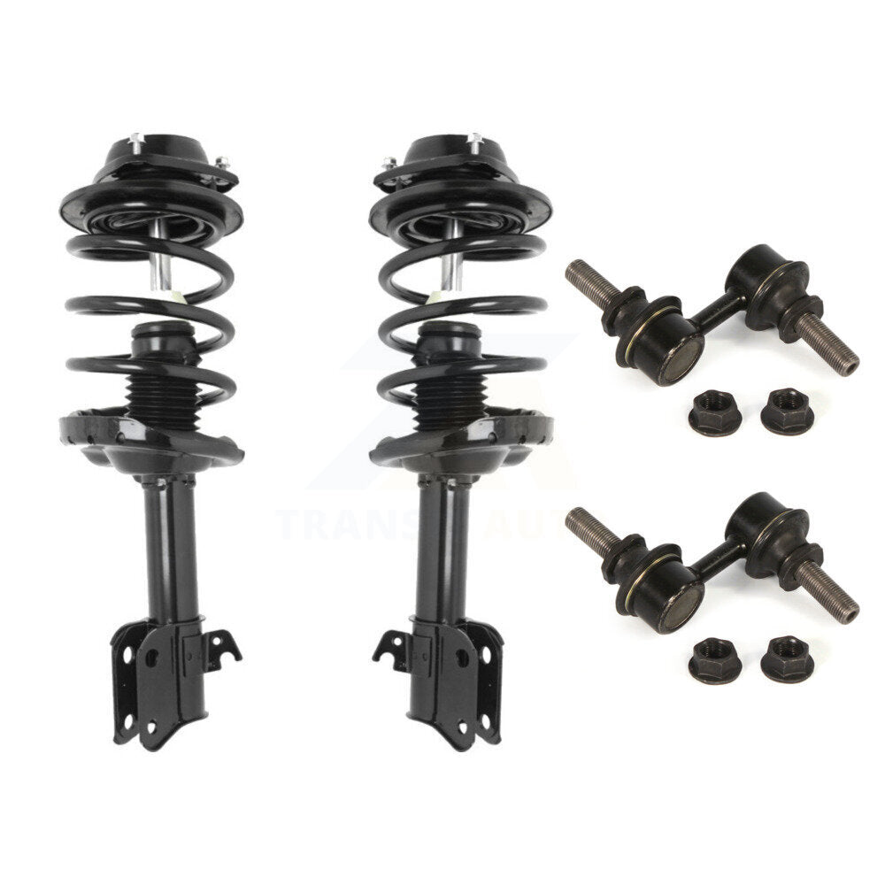 Complete Shock Assembly And TOR Link Front Kit For 2010-2014 Subaru Legacy