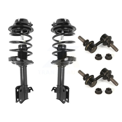 Complete Shock Assembly And TOR Link Front Kit For 2010-2014 Subaru Legacy
