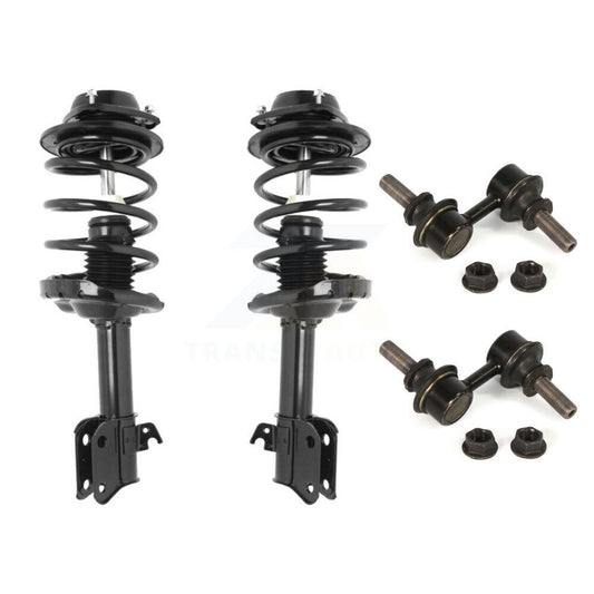 Complete Shock Assembly And TOR Link Front Kit For 2010-2014 Subaru Legacy